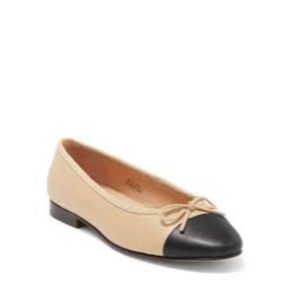 Jeffrey Campbell Arabesque Flats in Natural Black - Picture 2 of 7